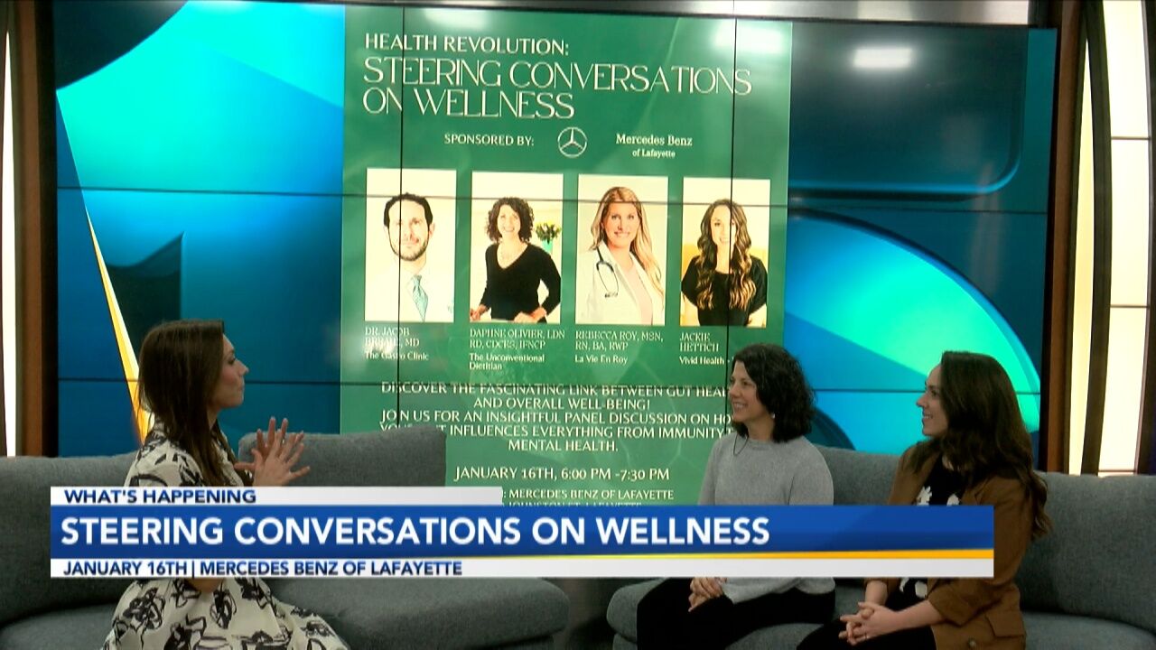 Tickets Available Now! Health Revolution: Steering Conversations on Wellness Gut Health Seminar January 16th